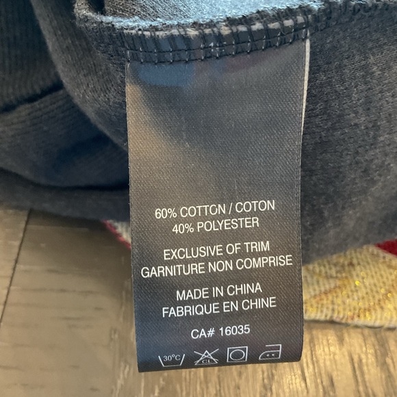 HYDROGEN Black Mixed Media Zip up Sweater/Jacket . - Picture 6 of 6